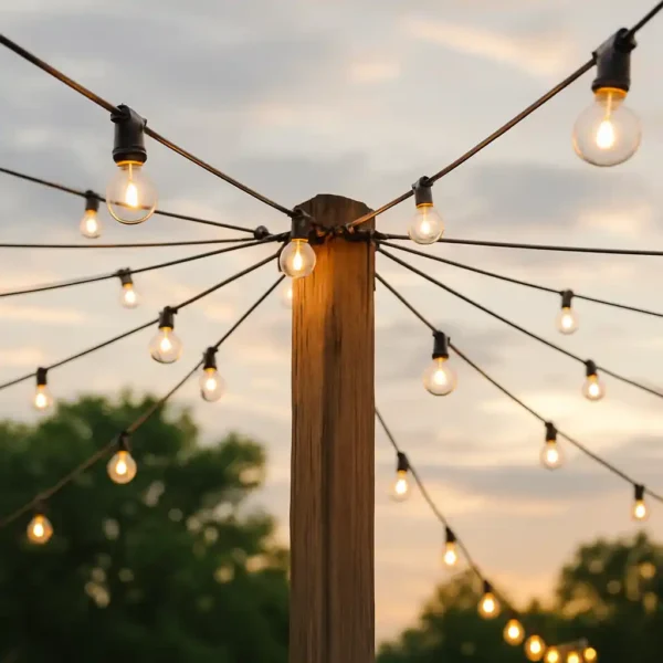 Cavo di acciaio 3mm con Tenditori e Morsetti. Ideale per Recinzioni, Tende da esterno e Giardinaggio - immagine 6